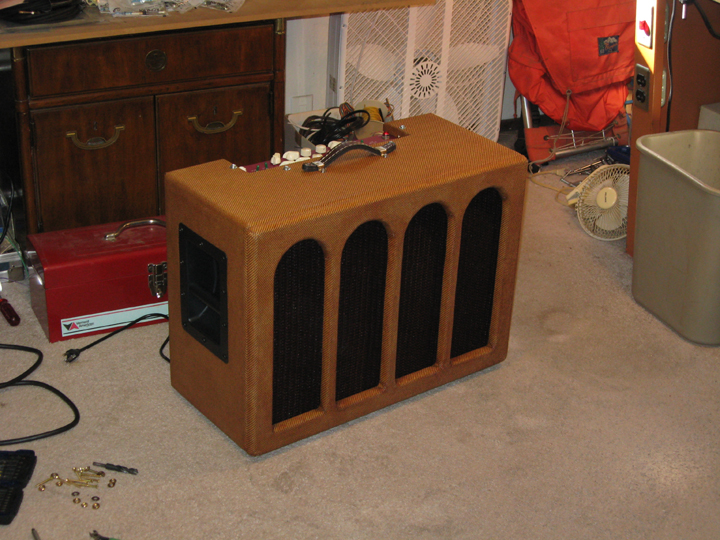 Bobs 30w Stereo Guitar Amp Project